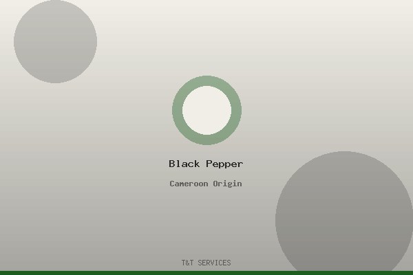 Black Pepper