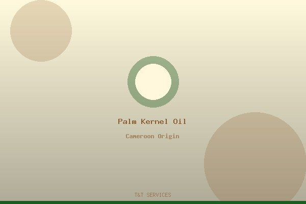 Palm Kernel Oil