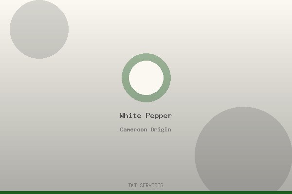 White Pepper